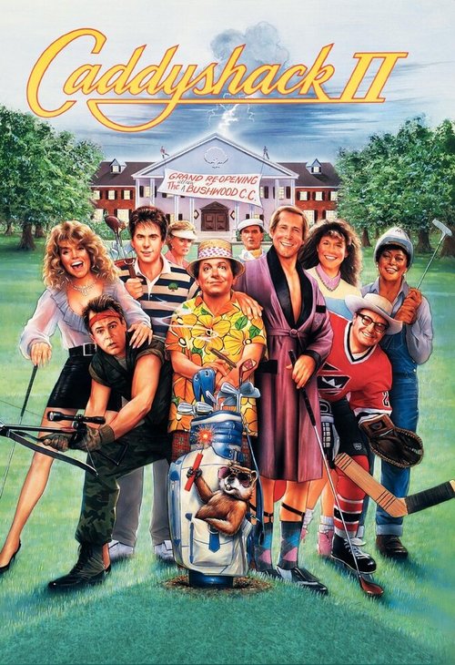 Обложка (Постер) Гольф-клуб 2 / Caddyshack II (1988) SATRip Обложка (Постер) Гольф-клуб 2 / Caddyshack II (1988) SATRip