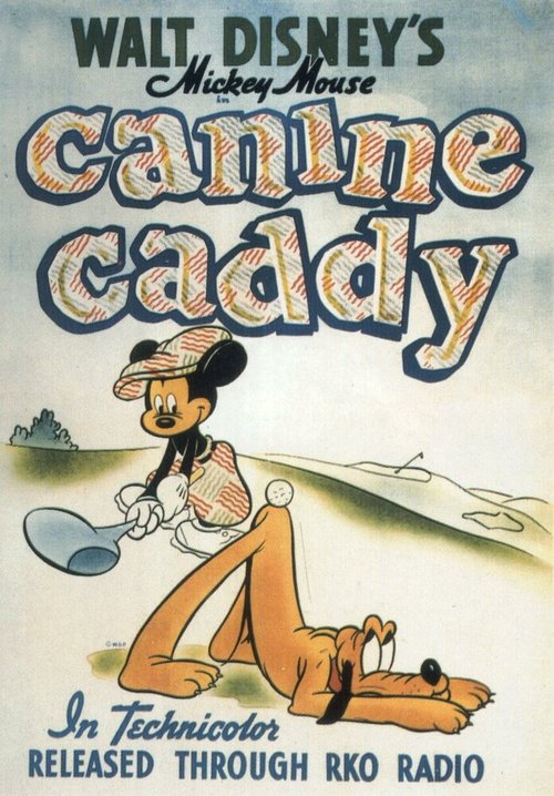 Обложка (Постер) Гольф с Плуто / Canine Caddy (1941) 