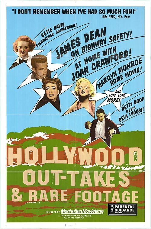 Обложка (Постер) Голливуд без купюр / Hollywood Out-takes and Rare Footage (1983) SATRip