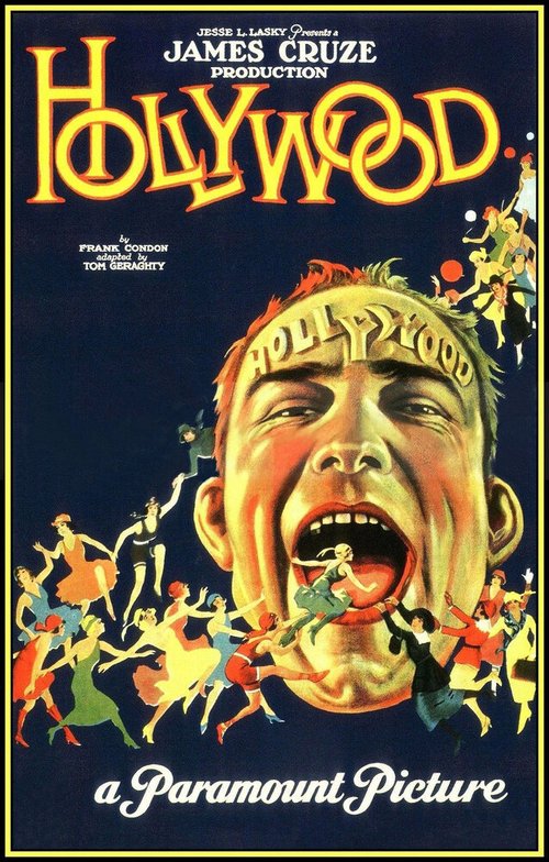 Обложка (Постер) Голливуд / Hollywood (1923) SATRip Обложка (Постер) Голливуд / Hollywood (1923) SATRip