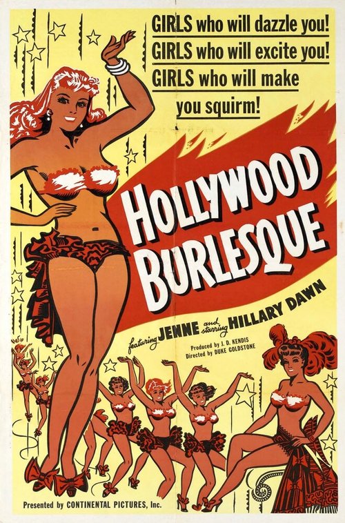 Обложка (Постер) Голливудский бурлеск / Hollywood Burlesque (1949) SATRip