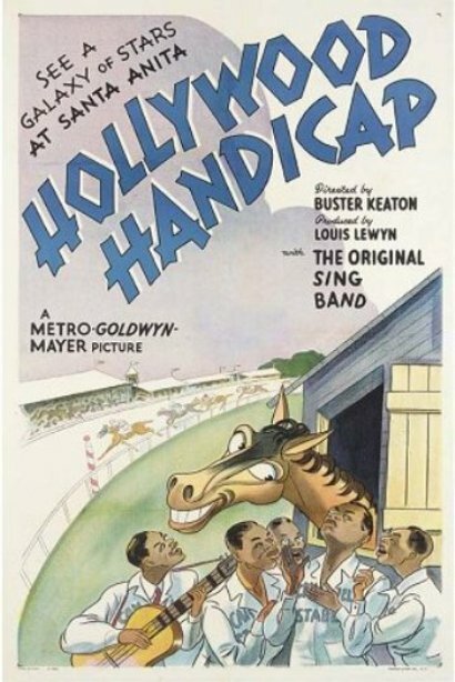 Обложка Голливудский гандикап / Hollywood Handicap (1938) 