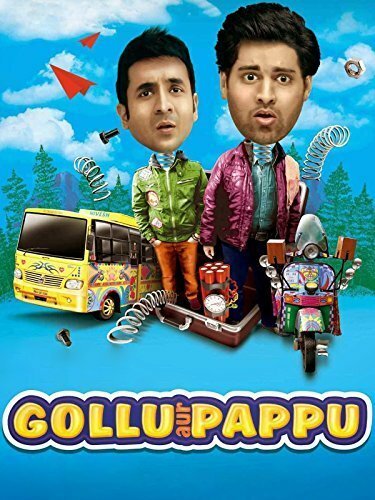 Обложка (Постер) Gollu aur Pappu (2014) HDRip