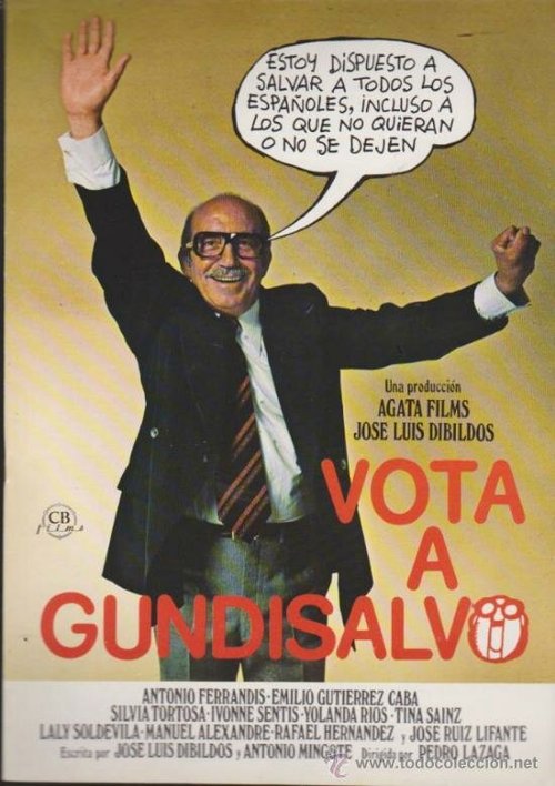 Обложка (Постер) Голосуйте за Гундисалво / Vota a Gundisalvo (1977) SATRip Обложка (Постер) Голосуйте за Гундисалво / Vota a Gundisalvo (1977) SATRip