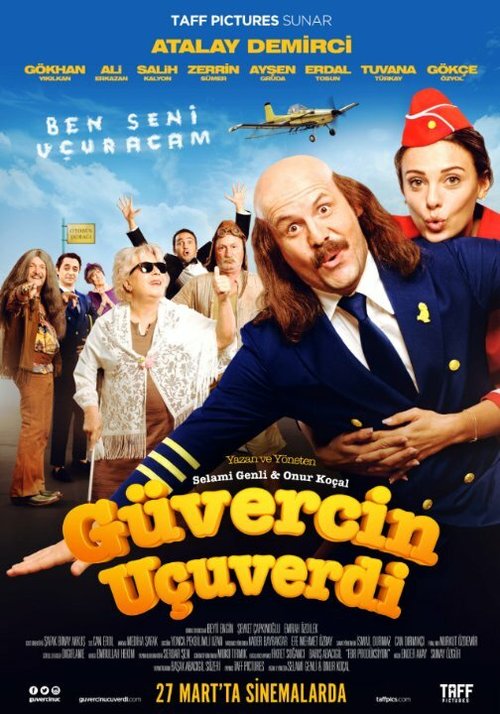 Обложка (Постер) Голубь взлетел / Güvercin Uçuverdi (2015) HDRip Обложка (Постер) Голубь взлетел / Güvercin Uçuverdi (2015) HDRip