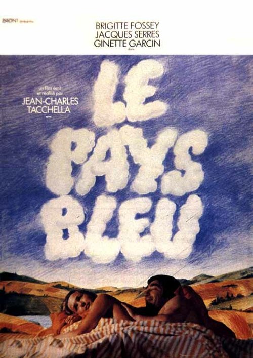 Обложка (Постер) Голубая страна / Le pays bleu (1977) SATRip Обложка (Постер) Голубая страна / Le pays bleu (1977) SATRip