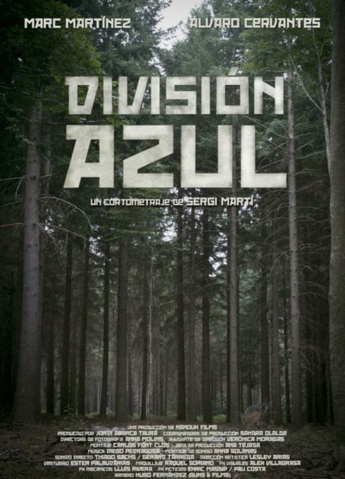 Обложка (Постер) Голубые береты / División Azul (2013) Обложка (Постер) Голубые береты / División Azul (2013)