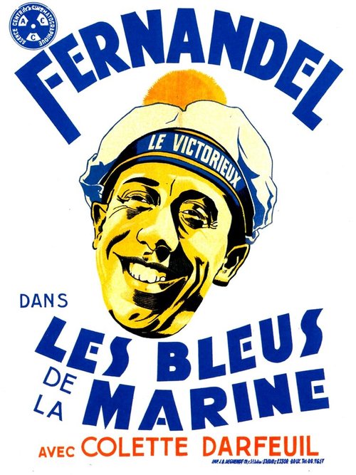 Обложка Голубые бушлаты / Les bleus de la marine (1934) 