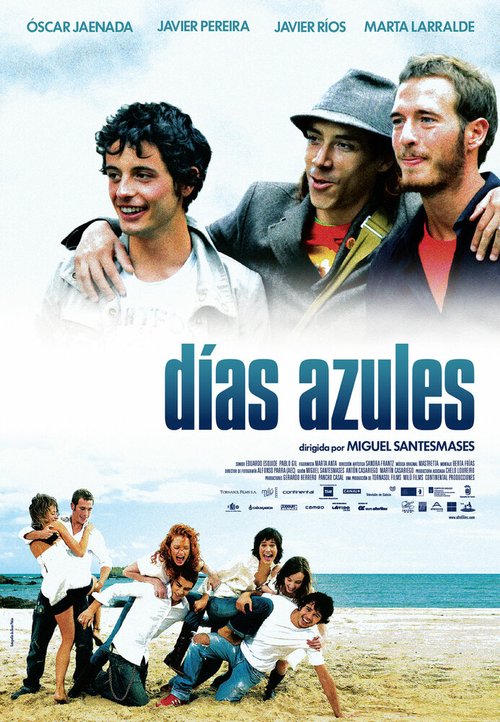 Обложка (Постер) Голубые дни / Días azules (2006) HDRip