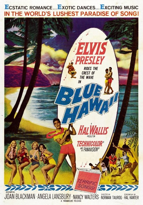 Обложка (Постер) Голубые Гавайи / Blue Hawaii (1961) SATRip Обложка (Постер) Голубые Гавайи / Blue Hawaii (1961) SATRip