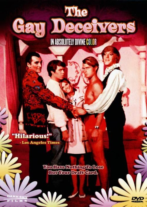 Обложка (Постер) Голубые обманщики / The Gay Deceivers (1969) SATRip Обложка (Постер) Голубые обманщики / The Gay Deceivers (1969) SATRip