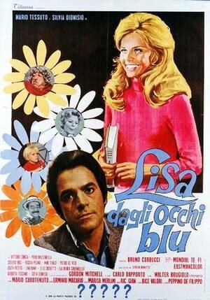 Обложка (Постер) Голубоглазая Лиза / Lisa dagli occhi blu (1969) SATRip