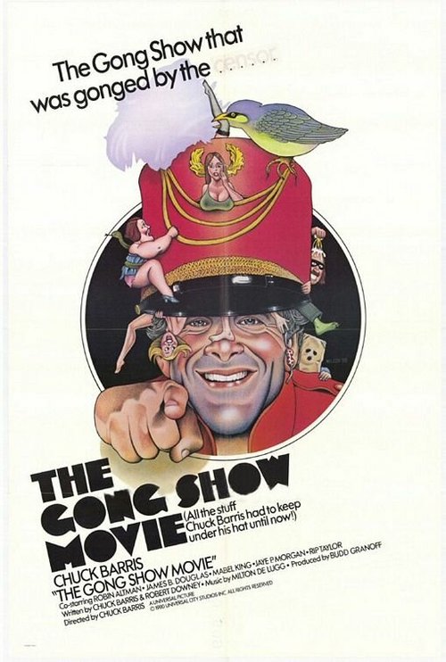 Обложка (Постер) Гонг Шоу: Кино / The Gong Show Movie (1980) SATRip