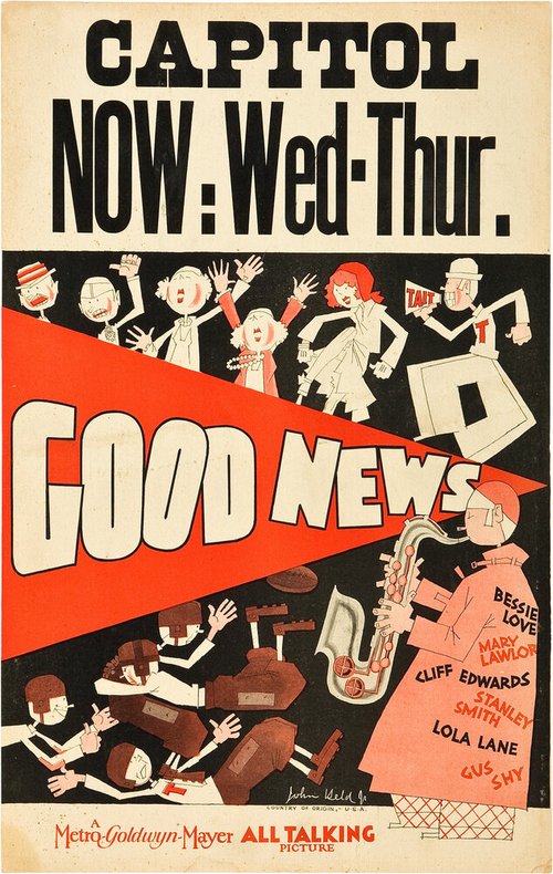 Обложка (Постер) Good News (1930) SATRip Обложка (Постер) Good News (1930) SATRip