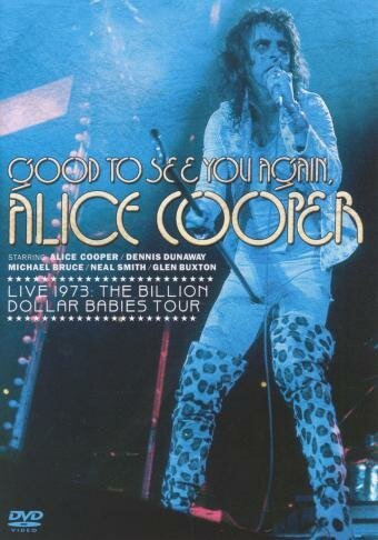 Обложка (Постер) Good to See You Again, Alice Cooper (1974) SATRip Обложка (Постер) Good to See You Again, Alice Cooper (1974) SATRip