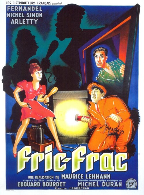 Обложка (Постер) Гоп-стоп / Fric-Frac (1939) SATRip Обложка (Постер) Гоп-стоп / Fric-Frac (1939) SATRip