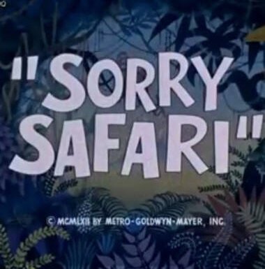 Обложка (Постер) Горе, а не охота / Sorry Safari (1962) Обложка (Постер) Горе, а не охота / Sorry Safari (1962)