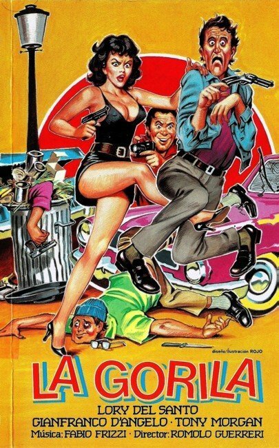 Обложка (Постер) Горилла / La gorilla (1982) SATRip Обложка (Постер) Горилла / La gorilla (1982) SATRip