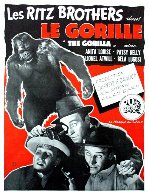 Обложка (Постер) Горилла / The Gorilla (1939) SATRip Обложка (Постер) Горилла / The Gorilla (1939) SATRip