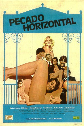 Обложка (Постер) Горизонтальный грех / Pecado Horizontal (1982) SATRip