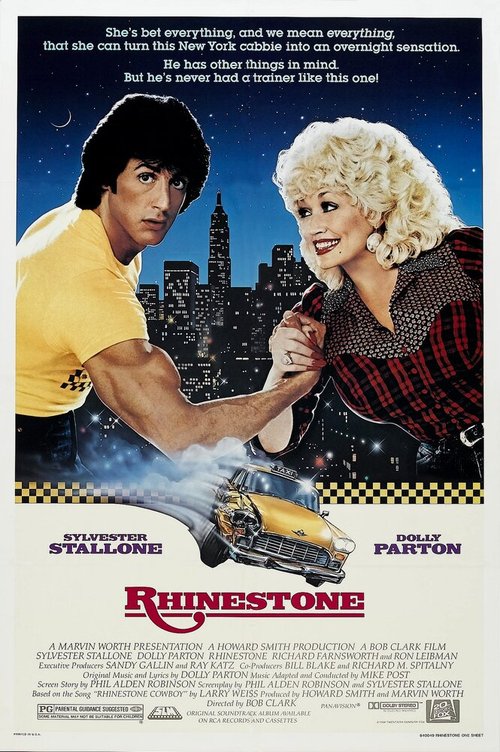Обложка (Постер) Горный хрусталь / Rhinestone (1984) SATRip Обложка (Постер) Горный хрусталь / Rhinestone (1984) SATRip