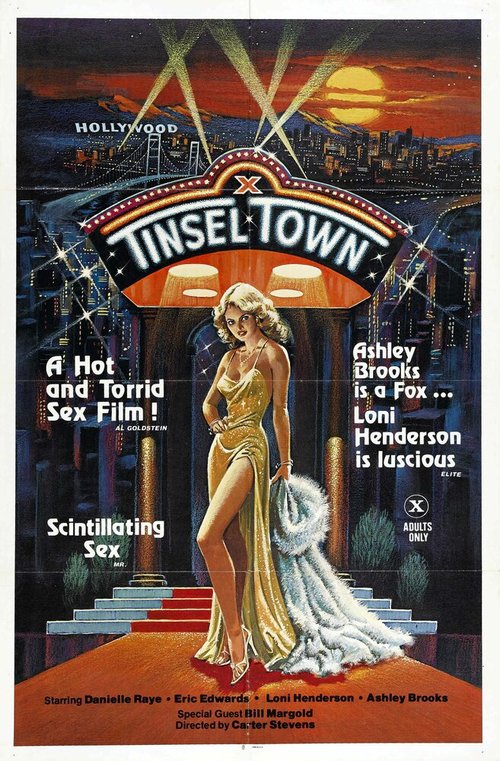 Обложка (Постер) Город мишуры / Tinseltown (1980) SATRip Обложка (Постер) Город мишуры / Tinseltown (1980) SATRip