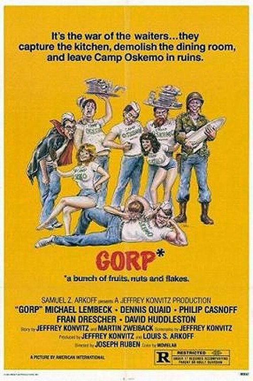 Обложка (Постер) Горп / Gorp (1980) SATRip