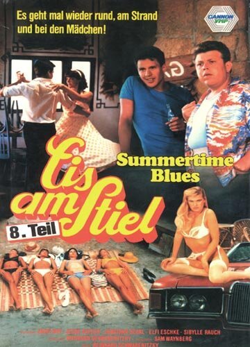 Обложка (Постер) Горячая жевательная резинка 8: Летний блюз / Summertime Blues: Lemon Popsicle VIII (1988) SATRip Обложка (Постер) Горячая жевательная резинка 8: Летний блюз / Summertime Blues: Lemon Popsicle VIII (1988) SATRip