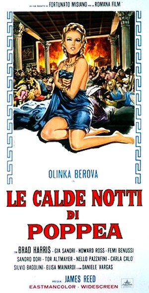 Обложка (Постер) Горячие ночи Поппеи / Le calde notti di Poppea (1969) SATRip Обложка (Постер) Горячие ночи Поппеи / Le calde notti di Poppea (1969) SATRip