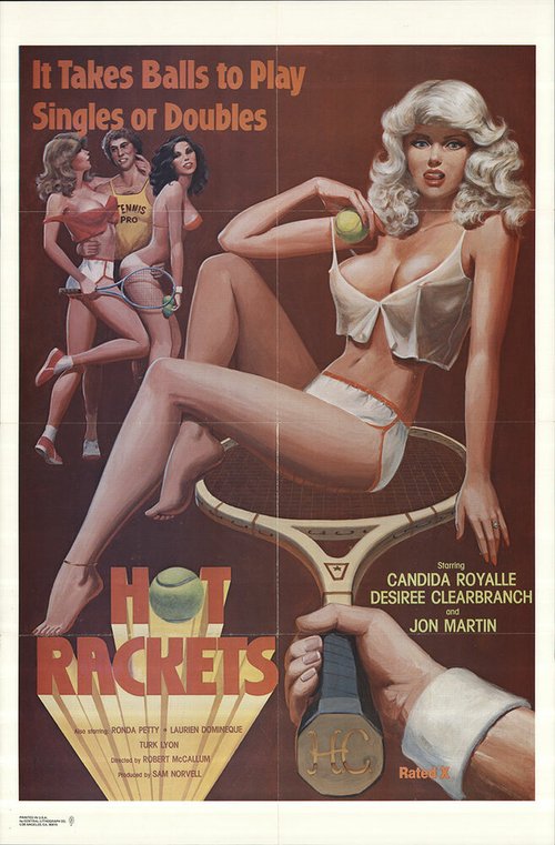 Обложка (Постер) Горячие ракетки / Hot Rackets (1979) SATRip Обложка (Постер) Горячие ракетки / Hot Rackets (1979) SATRip
