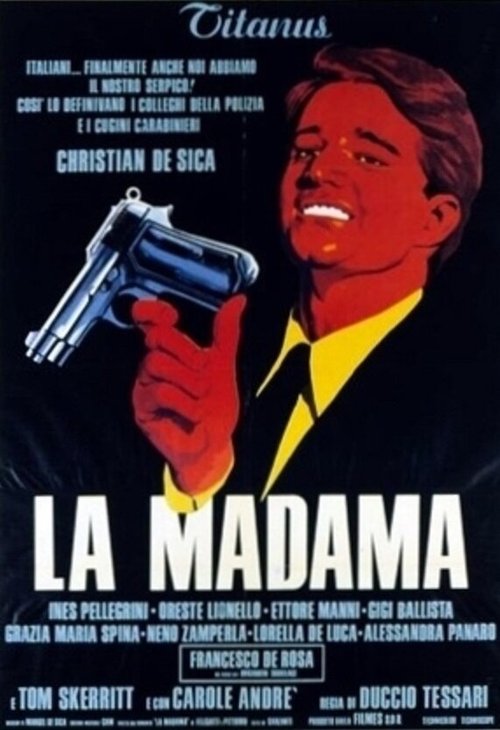 Обложка (Постер) Госпожа / La madama (1976) SATRip Обложка (Постер) Госпожа / La madama (1976) SATRip