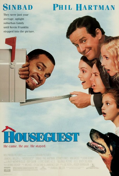 Обложка (Постер) Гость / Houseguest (1994) HDRip Обложка (Постер) Гость / Houseguest (1994) HDRip