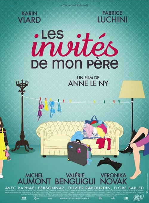 Обложка (Постер) Гости моего отца / Les invités de mon père (2010) HDRip Обложка (Постер) Гости моего отца / Les invités de mon père (2010) HDRip