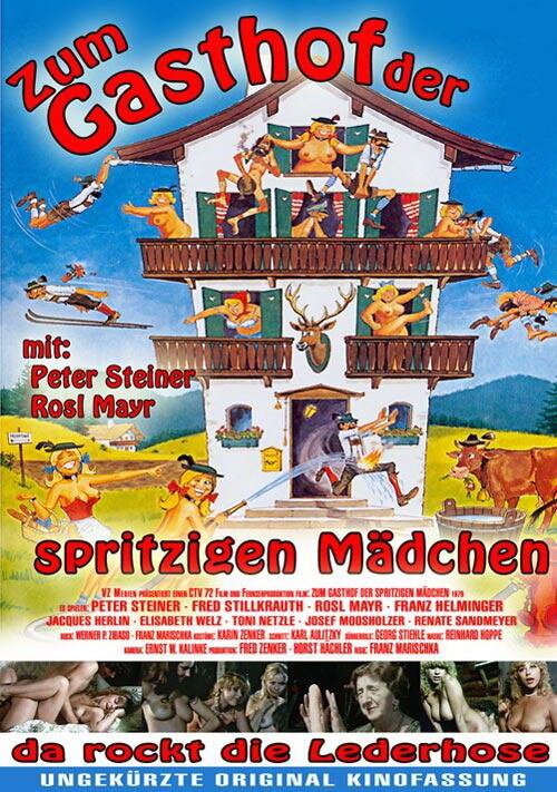 Обложка (Постер) Гостиница крепких девочек / Zum Gasthof der spritzigen Mädchen (1979) SATRip
