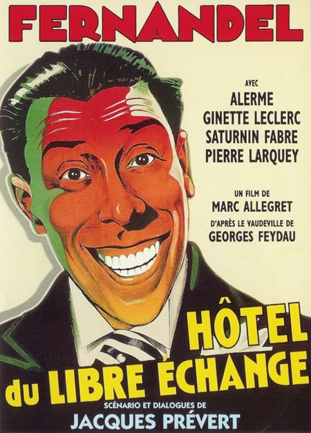 Обложка (Постер) Гостиница свободного обмена / L'hôtel du libre échange (1934) SATRip Обложка (Постер) Гостиница свободного обмена / L'hôtel du libre échange (1934) SATRip