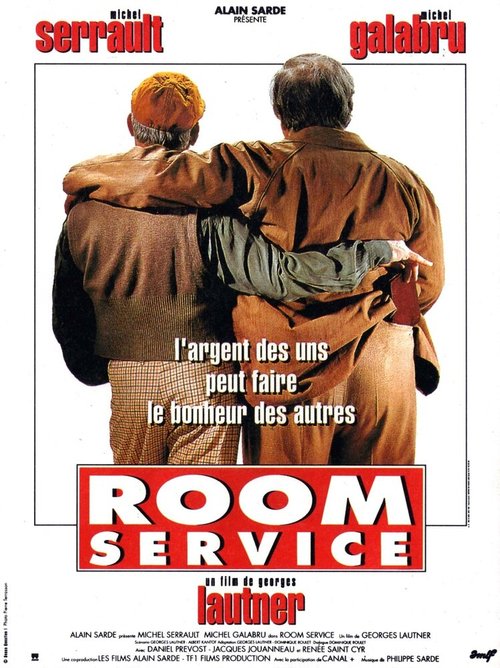 Обложка (Постер) Гостиничная резиденция / Room Service (1992) HDRip Обложка (Постер) Гостиничная резиденция / Room Service (1992) HDRip