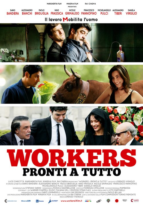 Обложка (Постер) Готовые на всё / Workers - Pronti a tutto (2012) HDRip Обложка (Постер) Готовые на всё / Workers - Pronti a tutto (2012) HDRip