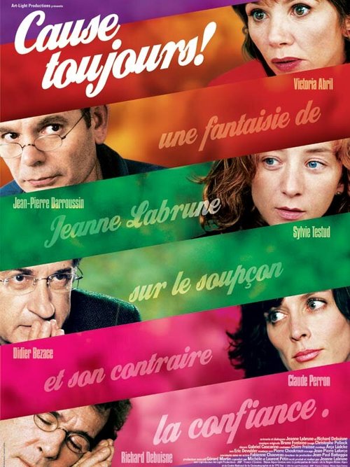 Обложка (Постер) Говори, говори / Cause toujours! (2004) HDRip