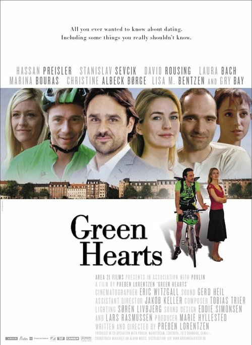 Обложка (Постер) Grønne hjerter (2006) HDRip Обложка (Постер) Grønne hjerter (2006) HDRip