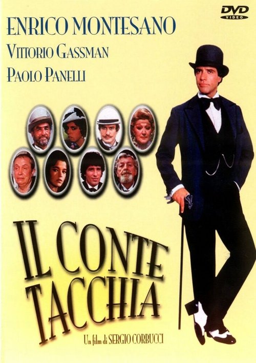 Обложка (Постер) Граф Таккья / Il conte Tacchia (1982) SATRip