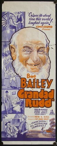 Обложка (Постер) Grandad Rudd (1935) SATRip Обложка (Постер) Grandad Rudd (1935) SATRip