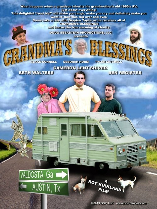 Обложка (Постер) Grandma's Blessings (2013) HDRip