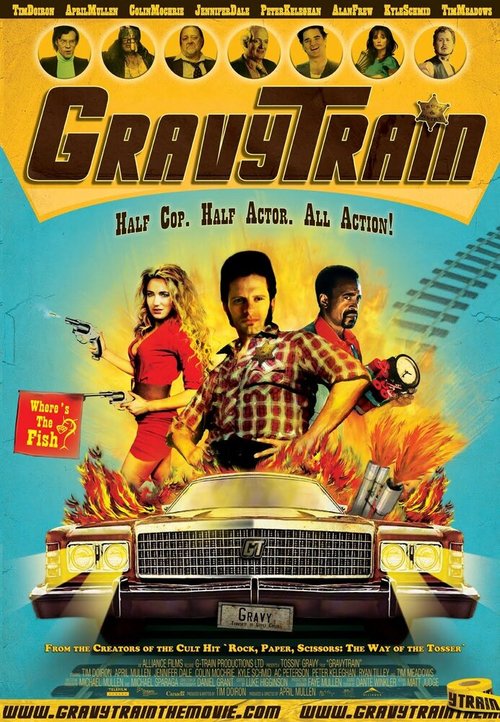 Обложка (Постер) GravyTrain (2010) HDRip Обложка (Постер) GravyTrain (2010) HDRip
