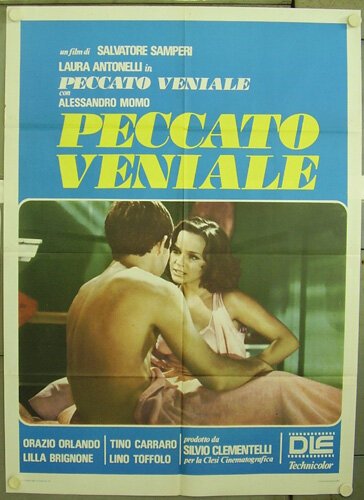Обложка (Постер) Грех, достойный прощения / Peccato veniale (1974) SATRip Обложка (Постер) Грех, достойный прощения / Peccato veniale (1974) SATRip