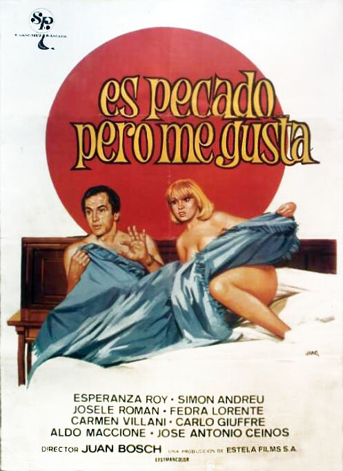 Обложка (Постер) Грешен… Но счастлив / Es pecado... pero me gusta (1977) SATRip Обложка (Постер) Грешен… Но счастлив / Es pecado... pero me gusta (1977) SATRip