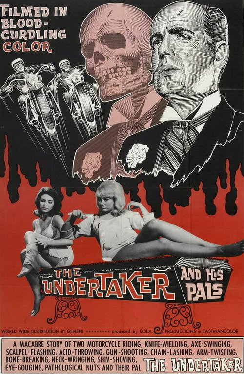 Обложка (Постер) Гробовщик и его парни / The Undertaker and His Pals (1966) SATRip Обложка (Постер) Гробовщик и его парни / The Undertaker and His Pals (1966) SATRip
