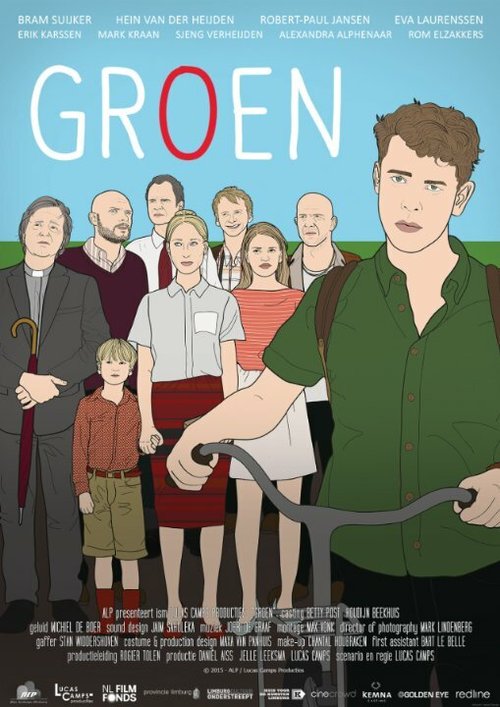 Обложка (Постер) Groen (2015) Обложка (Постер) Groen (2015)