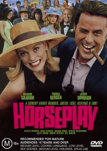 Обложка (Постер) Грубые шутки / Horseplay (2003) HDRip Обложка (Постер) Грубые шутки / Horseplay (2003) HDRip