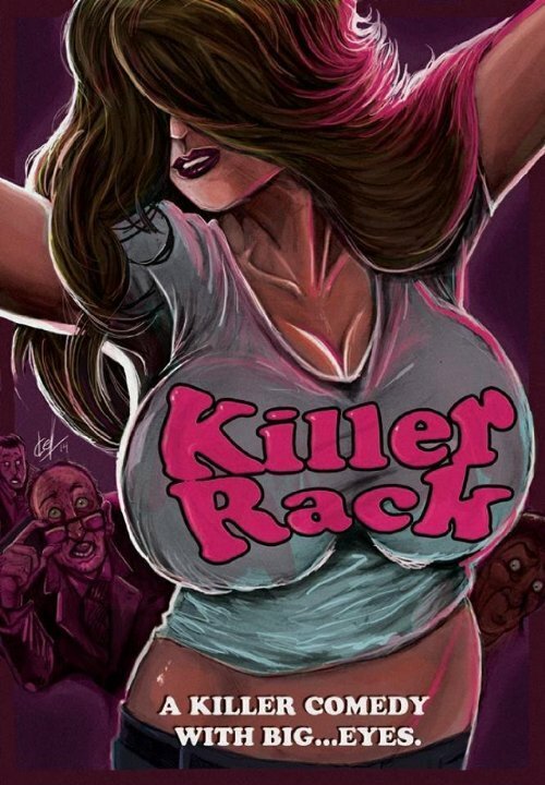 Обложка (Постер) Грудь-убийца / Killer Rack (2015) HDRip Обложка (Постер) Грудь-убийца / Killer Rack (2015) HDRip