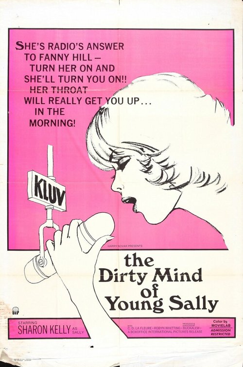 Обложка (Постер) Грязные мысли юной Салли / The Dirty Mind of Young Sally (1973) SATRip Обложка (Постер) Грязные мысли юной Салли / The Dirty Mind of Young Sally (1973) SATRip